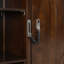Lit escamotable polyvalent peu encombrant avec bureau intégré et rangement-354168450