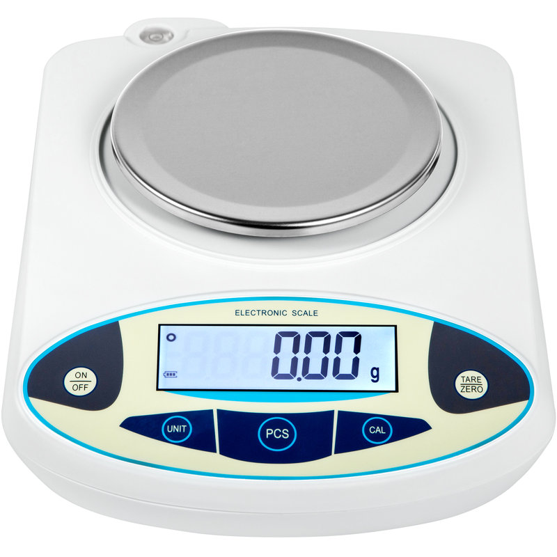 Lab Scale Analytical Balance, 3000g x 0.01g Accuracy High Precision Lab