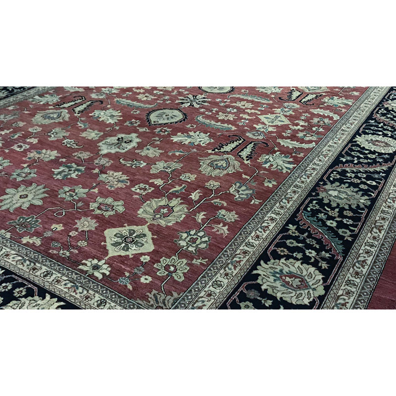 Sultanabad Wool Oriental Area Rug
