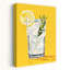 «Lemon Rosemary Refresher», art mural rétro classique-1551958017