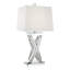 Lampe de table en acrylique 31 pouces