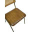 Chaise d'appoint brun clair