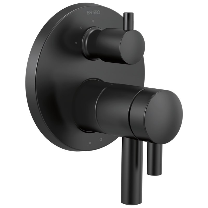 Odin TempAssure Thermostatic Valve, Matte Black