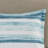 Serene Aqua Bedding Sets, Polyester Comforter With Modern Striped Design, Perfect For Home Relaxation