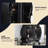 62.99"H Black Solid Wood Retro Glass Wine Cabinet-307114866