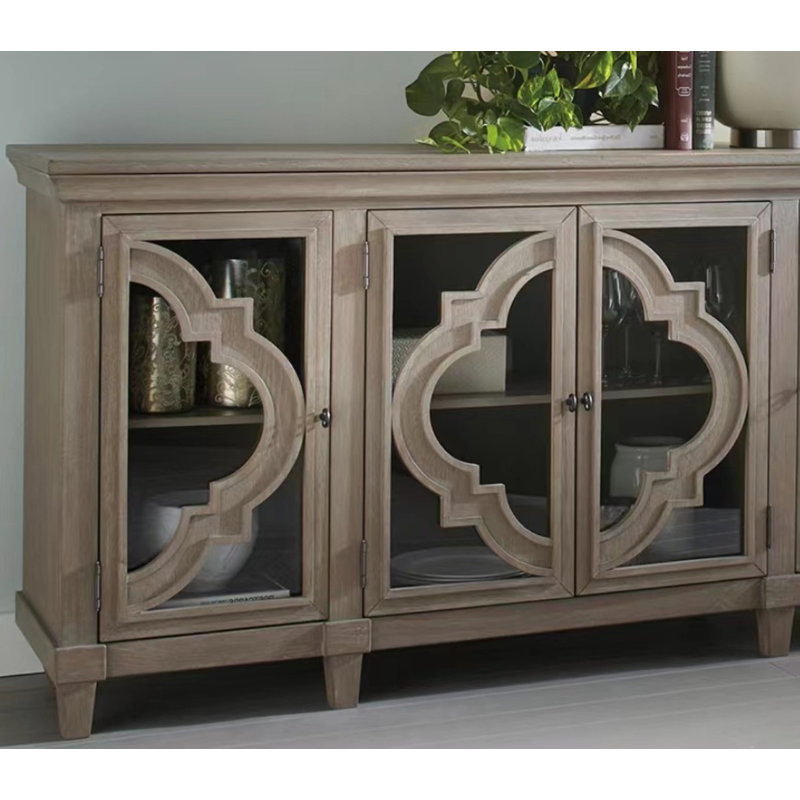 Buffet American Retro, H 33,46 po x l 70,87 po x P 17,72 po