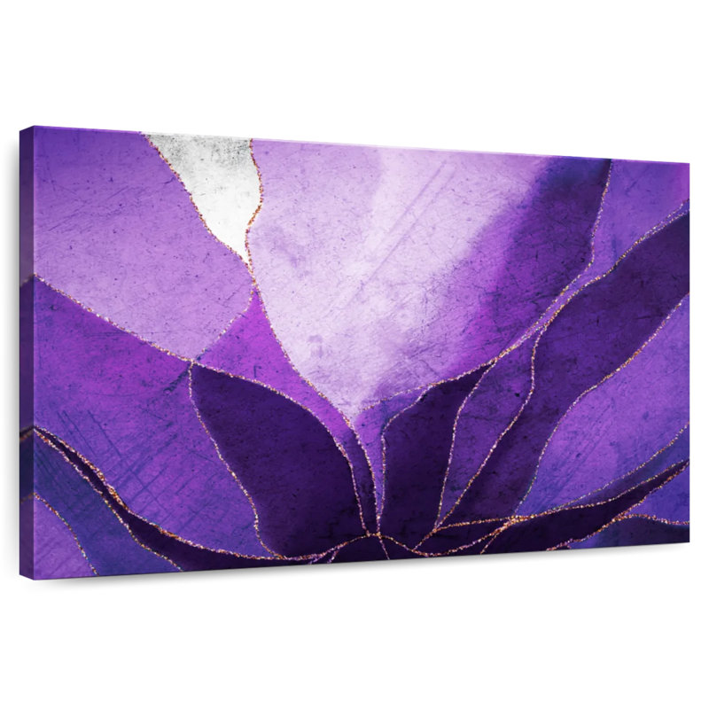 Avery Purple Flower