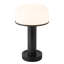 Vienna 9-in Black dimmable LED Table Lamp-1434571905