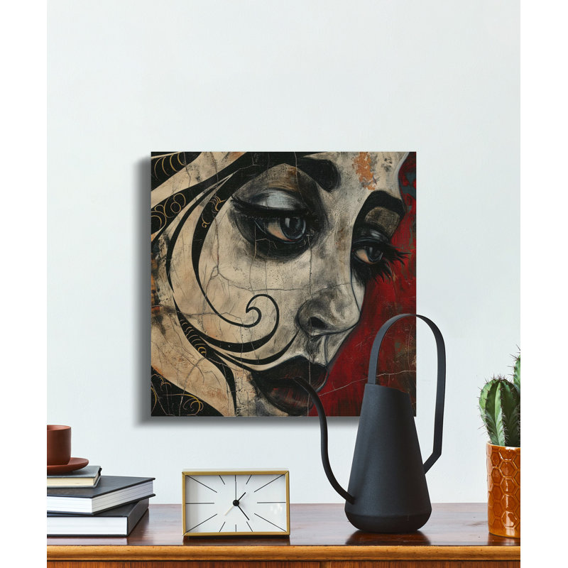Wrapped Canvas Print Set, 25.4 cm H x 25.4 cm W