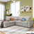 Beige Linen Blend selected