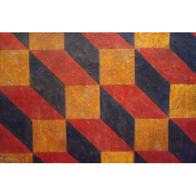 Painted Wall Pattern by 1000kbps - Wrapped Canvas Print