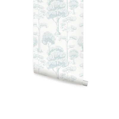 Rouleau de papier peint autocollant pour grand arbre