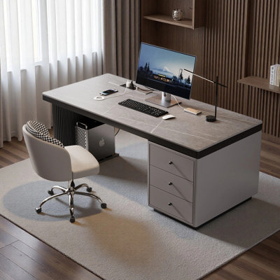 High-end minimalist desk