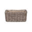 Rattan Under Bench Basket with Lining