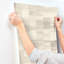 Papier peint rayé gris Ivo-488658702