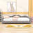 Upholstered Daybed with Sherpa Fabric-350131820-349787540