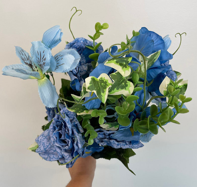 Silk Rose Arrangement