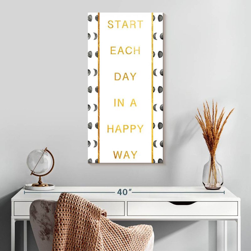 Each Day, 30" H x 15" W