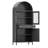 30.71 In. W X 72.83 In. H X 15.35 In. D Arched Steel Freestanding Cabinet With Drawer And Adjustable Shelves In-107439891