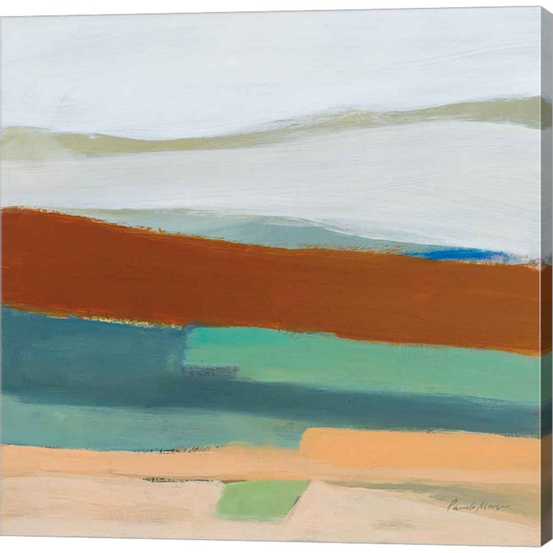 «Laid Back» par Pamela Munger, art mural sur toile