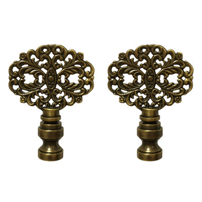 Fleuron floral en filigrane