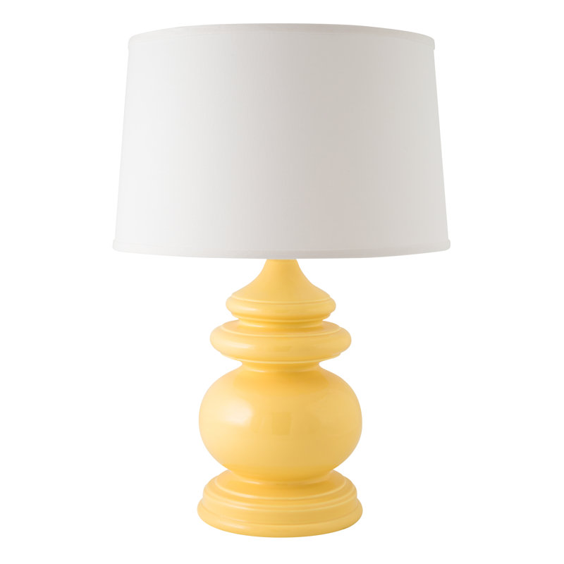 Lampe de table 26,5 "eramana, Paille brillant