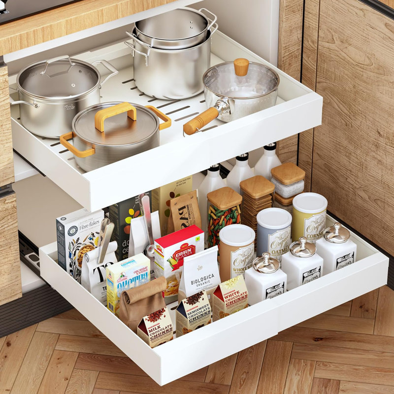 Cabinet Shelving Rack