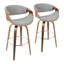 Tabouret de bar Mid-Century