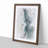 Waves upon the Beach in Abstract - Picture Frame Graphic Art Print-55762342-55762341