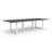 Pivit Rectangular Table with Power Modules-88752007-88752002-88752009