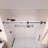 Radiance 56"-60"W x 66'' H Single Sliding Frameless Shower Door in Matte Black with 3/8" Clear Glass-96703158