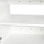 Armoire de rangement murale Aether, armoire blanche-1559586983