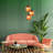 8" W Araceli Retro Red Hand-Blown Glass Dome Shade Pendant - Hokku Designs