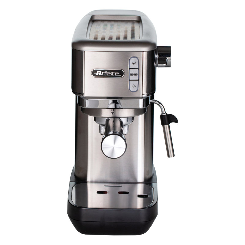 Ariete METAL Slim Espresso Coffee Maker