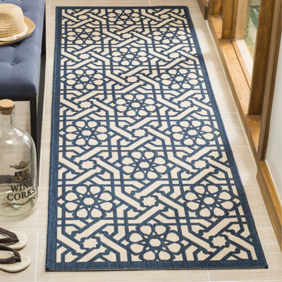 Triumph Martha Stewart Performance Geometric Rug
