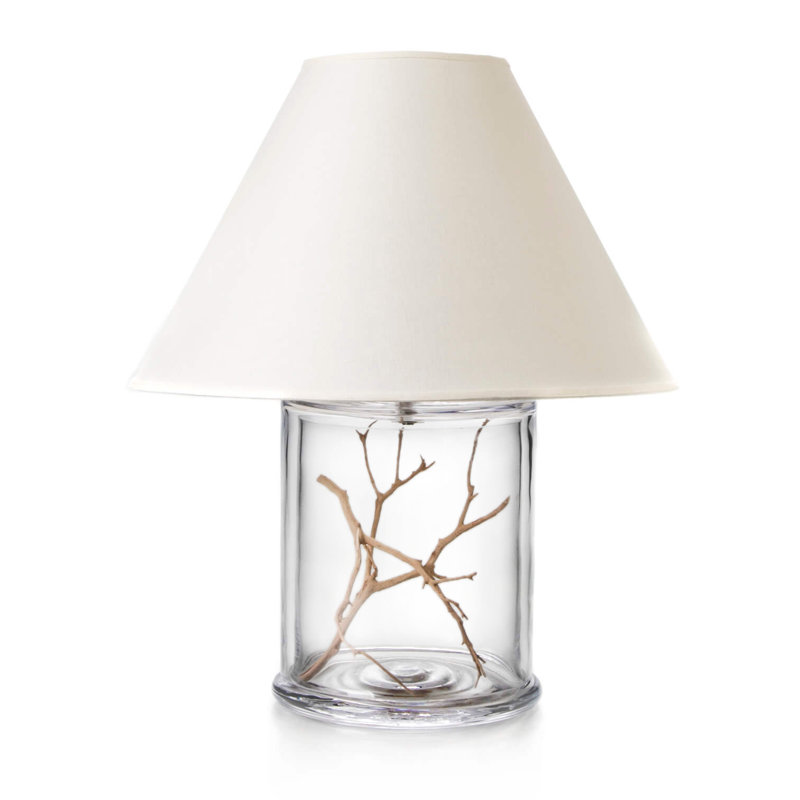 Nantucket Lamp, 20.75" H x 8.25" W x 8.25" D