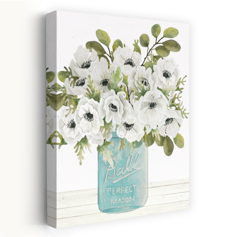 Coquelicots pour vous, art floral contemporain, H 60 po x l 40 po