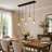 Loram 5-Light Dimmable Linear Pendant