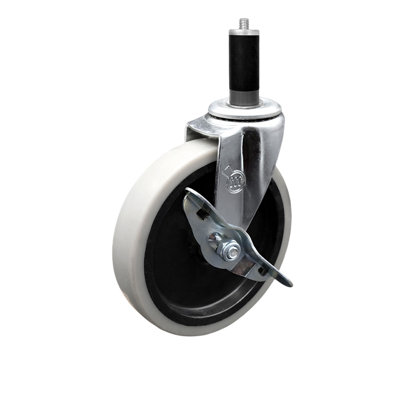 Thermoplastic Rubber Caster