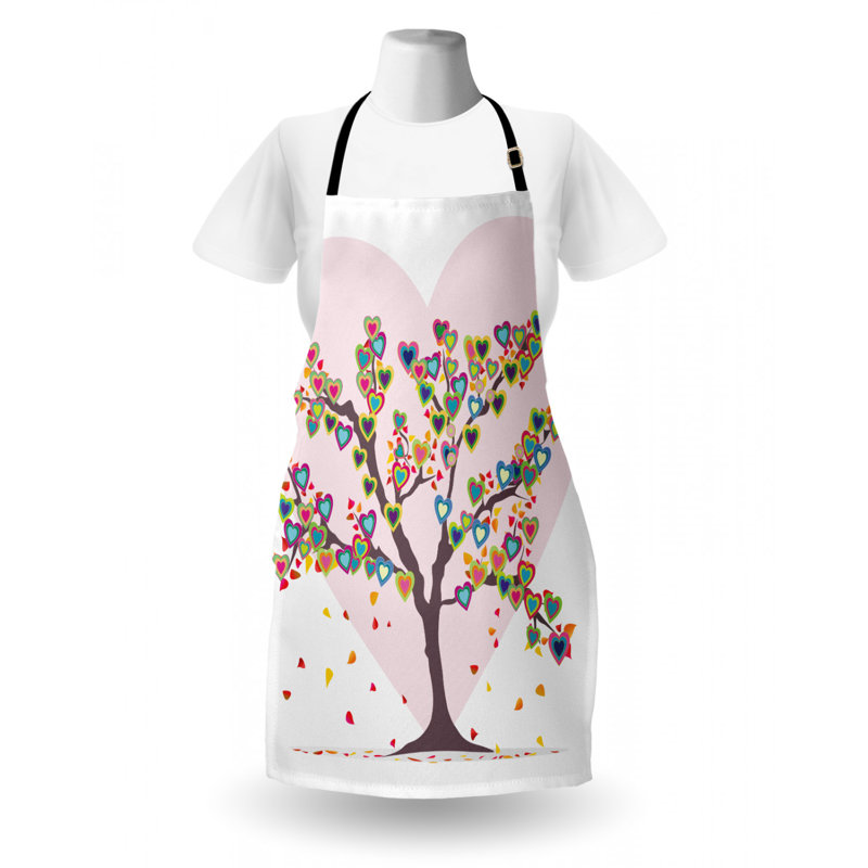 Valentine's Day Bib Apron