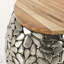 Schaumburg Metal Accent Stool
