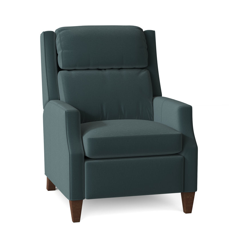 Spyglass Leather Recliner, Walnut, 1181 Pearl, Manual