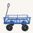 Multi-Functional Garden Dump Cart with Solid Tires | Heavy-Duty Utility Cart for Lawn, Yard & Home Projects-98143814