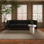 Fielder Sofa Black Leather-49492013
