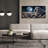 Epic Graffiti 'Moon Watching' by Rey Klimt Canvas Wall Art