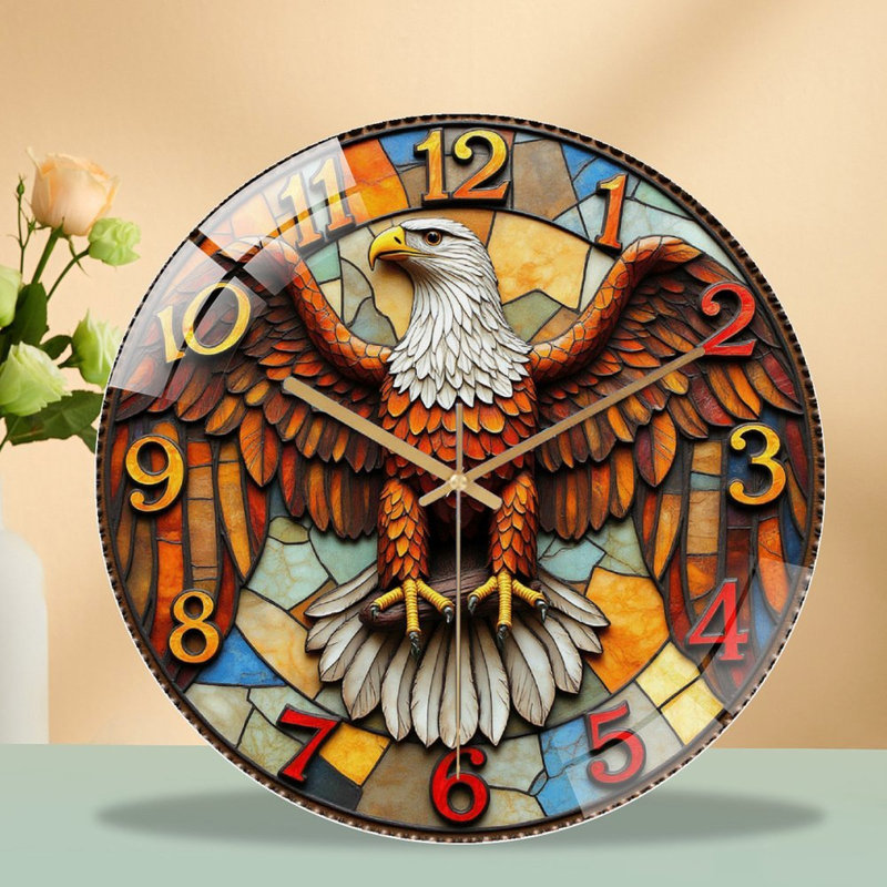 Horloge murale 12 po