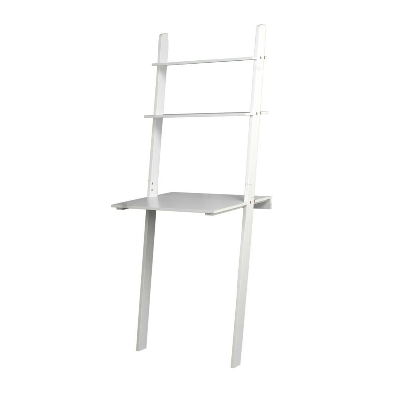 Bara Leaning / Ladder Desk, White