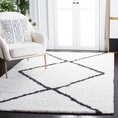 Poulos Shag 500 Performance Geometric Rug