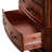 Cortina Solid Wood 52.75'' W 6 - Drawer Dresser