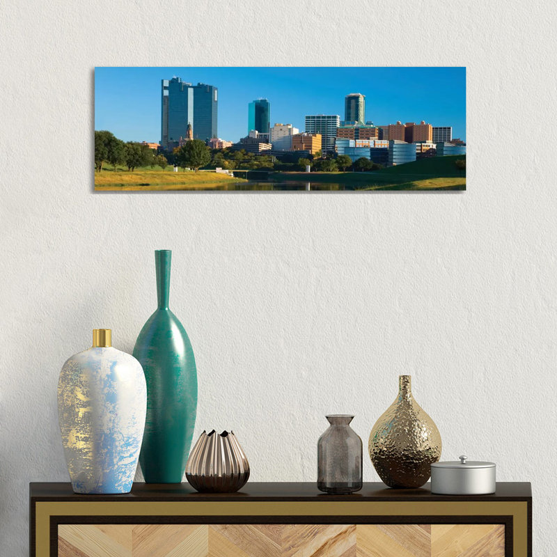 Wrapped Canvas Panoramic Print, 30.48 cm H x 91.44 cm W x 1.91 cm D